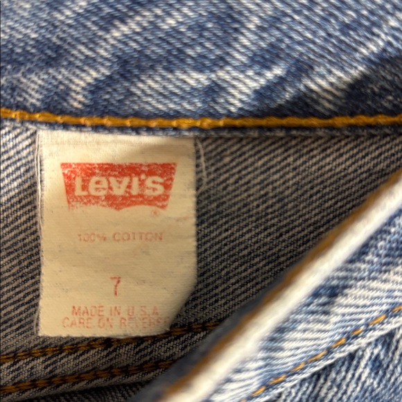 VINTAGE LEVI’S 501 - Picture 4 of 10